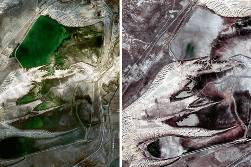 Полное высыхание водохранилищ Туркменистана в 2025 году