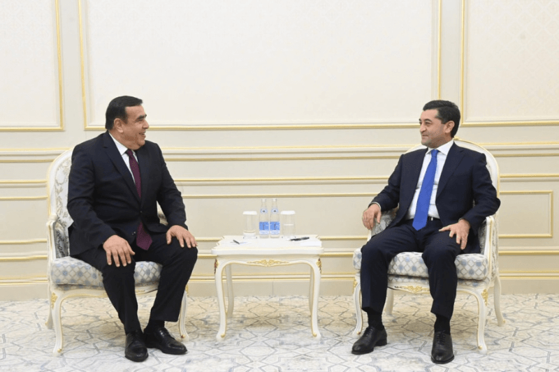 Посол Таджикистана в Узбекистане завершает миссию в 2024 году