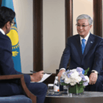 Президент Казахстана Касым-Жомарт Токаев дал интервью The Washington Post и The New York Times во время визита в США