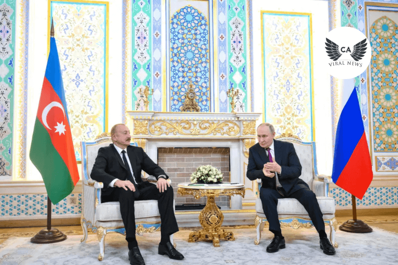 Путин и Алиев разворот к миру или временное перемирие