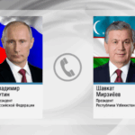Путин и Мирзиеев обсудили развитие стратегического партнерства и совместные проекты