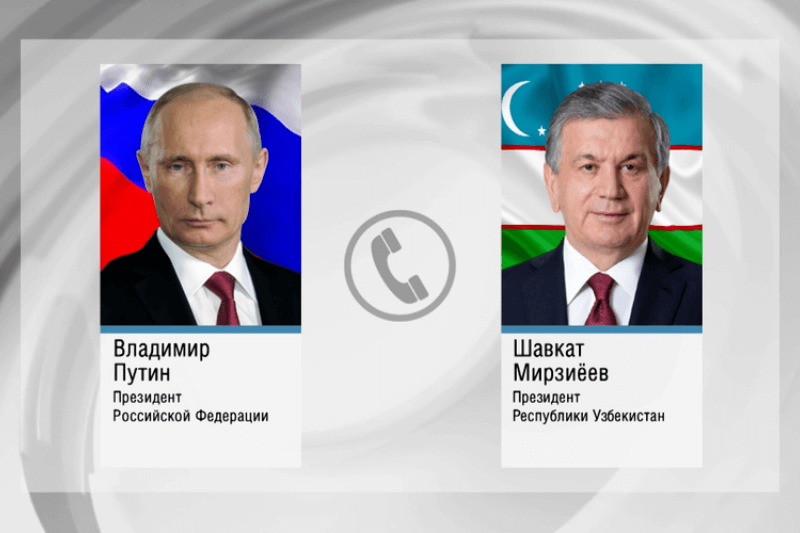 Путин и Мирзиеев обсудили развитие стратегического партнерства и совместные проекты