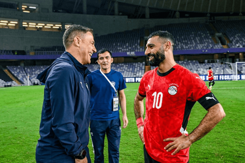 Сборная Узбекистана обыграла Египет и вышел в финал турнира Al Ain Cup