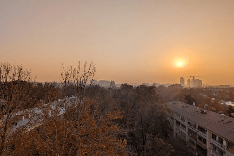 Температурная инверсия в Узбекистане прогноз на 10 дней