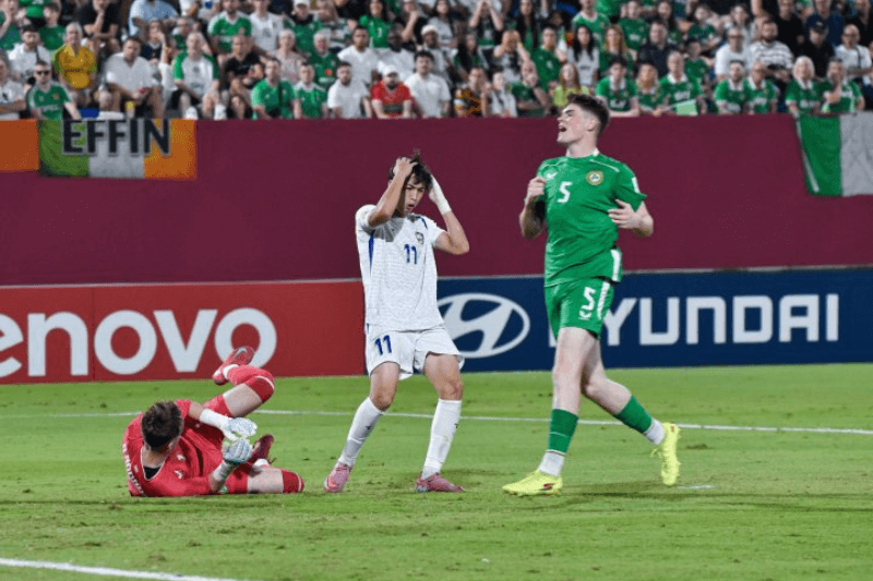 Узбекистан U-17 проиграл Ирландии на ЧМ причины поражения