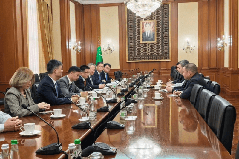 В Ашхабаде Туркменистан и Китай укрепляют партнёрство в инфраструктурных и промышленных проектах