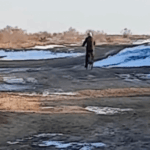 В Туркменистан пришли первые морозы температура в Дашогузе опустилась ниже -4°