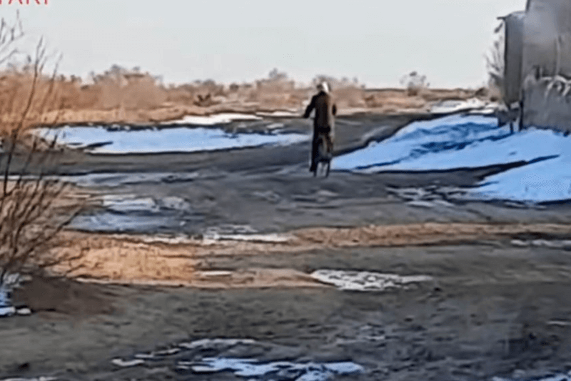 В Туркменистан пришли первые морозы температура в Дашогузе опустилась ниже -4°