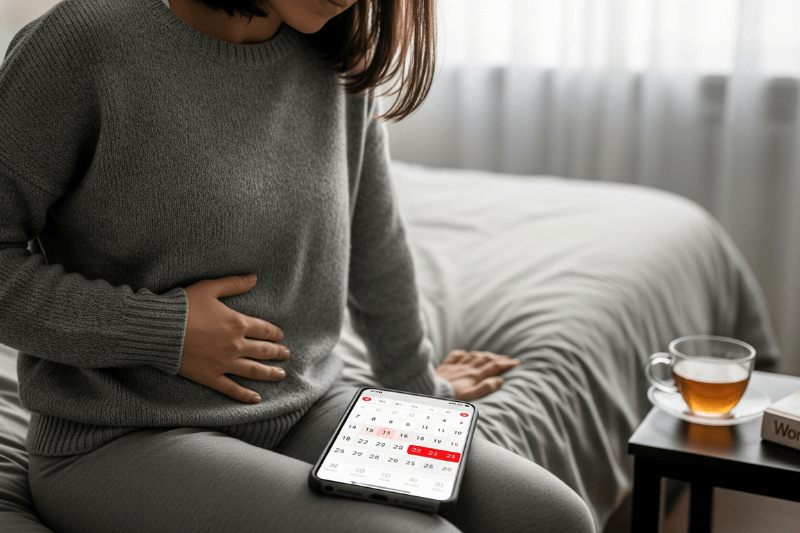 10 причин, почему задержка месячных если не беременна