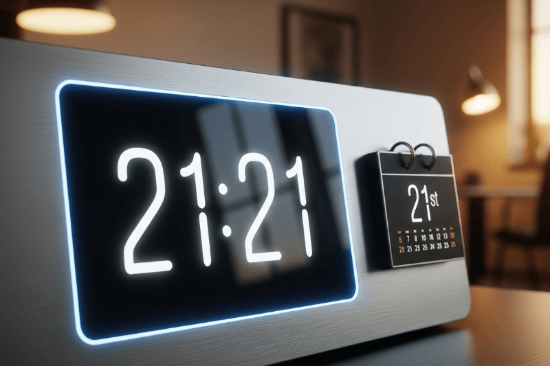21 21 на часах значение скрытый смысл чисел во времени