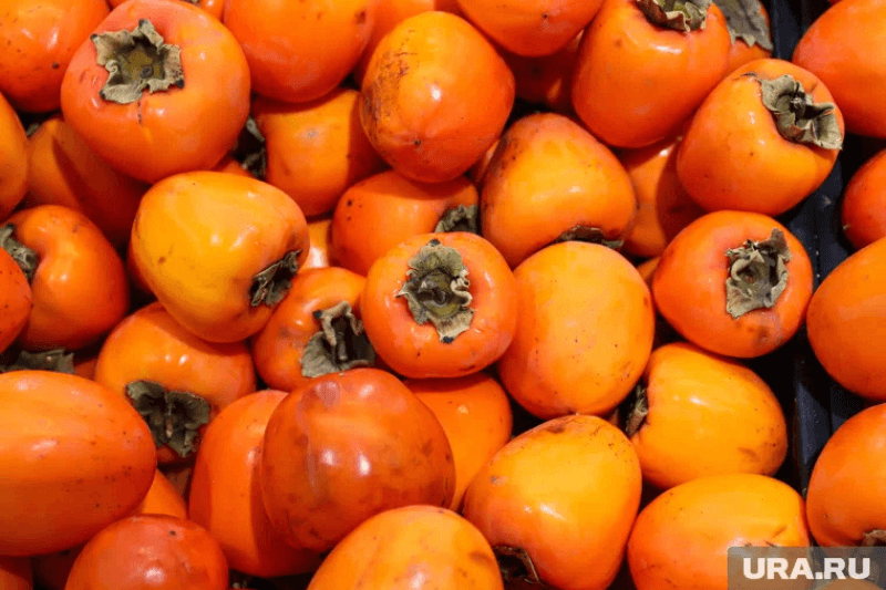 21 тонна опасная хурма из Азербайджана в Екатеринбурге