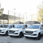 5 специализированных автомобилей санитарного надзора для Таджикистана