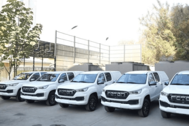 5 специализированных автомобилей санитарного надзора для Таджикистана
