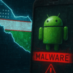 Android зловред Wonderland в Узбекистане