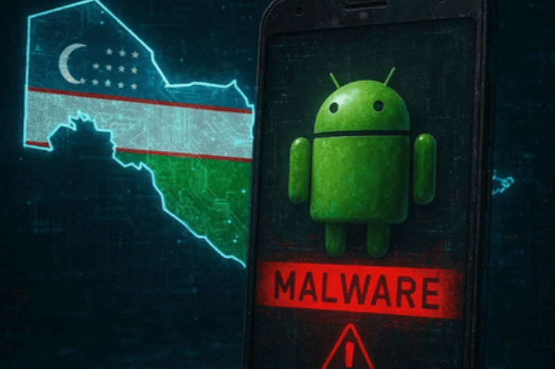 Android зловред Wonderland в Узбекистане