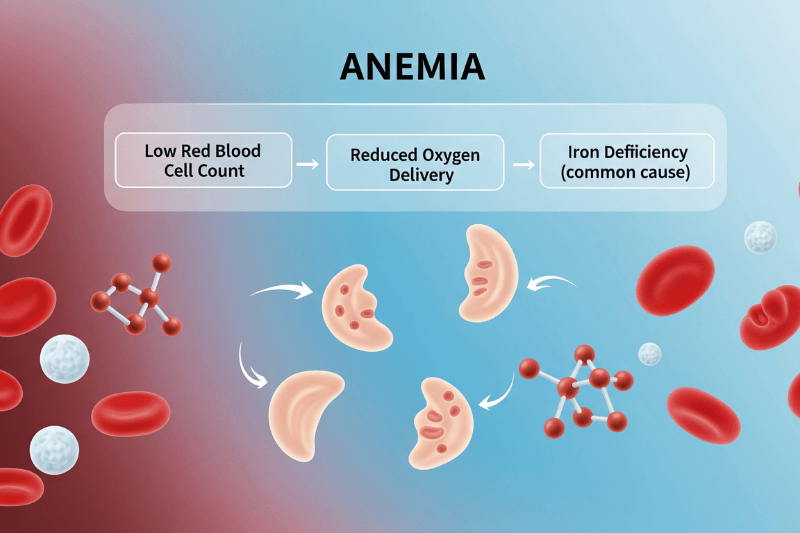 Что такое анемия 7 фактов о причинах и рисках