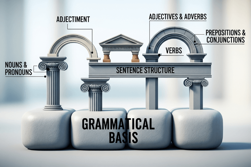 Что такое грамматическая основа 5 ключевых аспектов