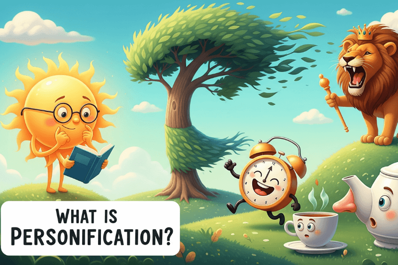 Что такое олицетворение 12 примеров и разбор приема