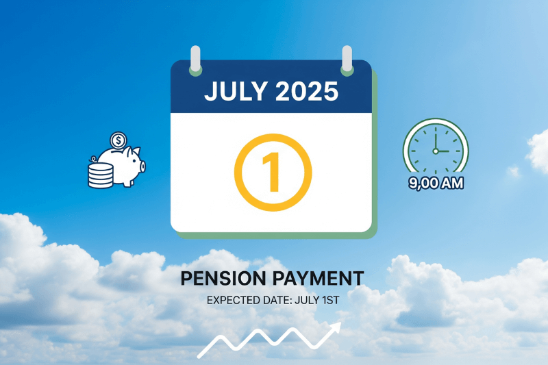 Когда придет пенсия в июле 2025 график и важные даты