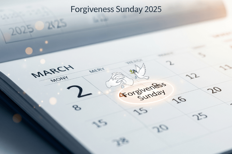 Когда Прощеное воскресенье 2025: традиции и дата 2 марта