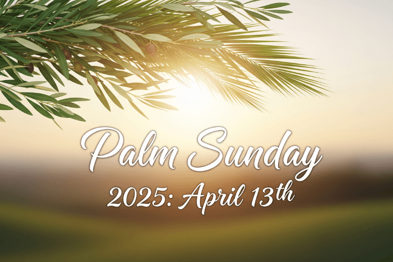 Когда вербное воскресенье в 2025 году дата и смысл