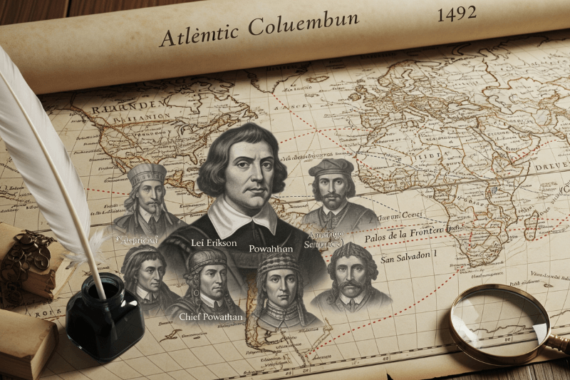 Кто открыл Америку 5 фактов, которые знают не все