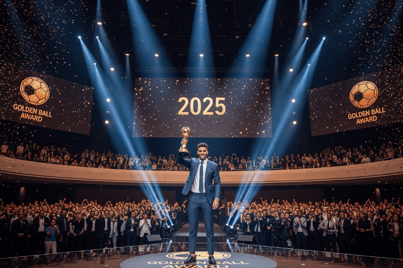 Кто выиграл Золотой мяч 2025 Дембеле и Бонмати вместе