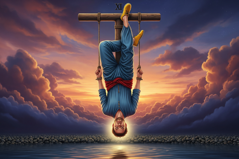 Повешенный таро значение 7 ключевых трактовок карты