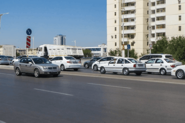 Повышенные штрафы ПДД Туркменистана 2024: что изменилось