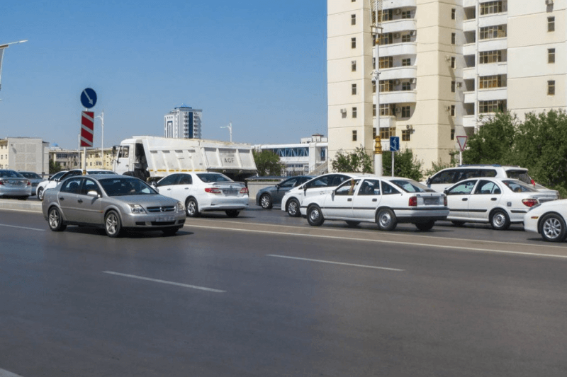 Повышенные штрафы ПДД Туркменистана 2024 что изменилось