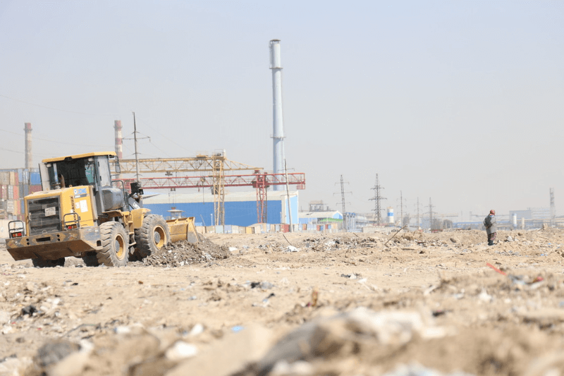 Преобразование полигонов отходов планы Узбекистана до 2030 года