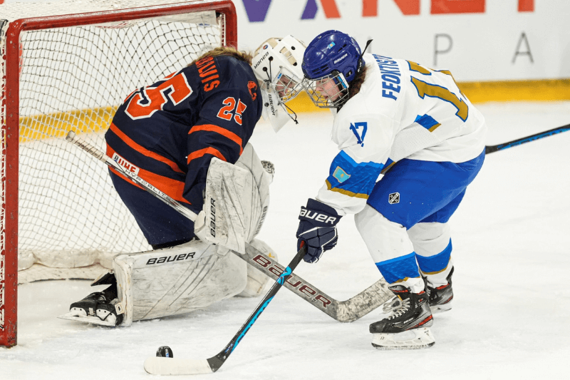 Расписание матчей женского хоккея Казахстана U18 на 2026 год