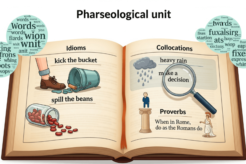 Топ фактов о том, что такое фразеологизм в русском языке