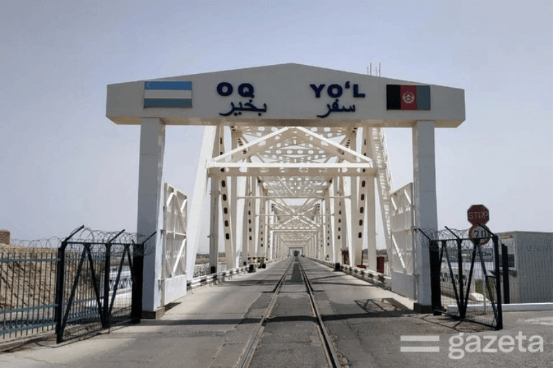 Возобновление пересечения границы Узбекистана и Афганистана 2024