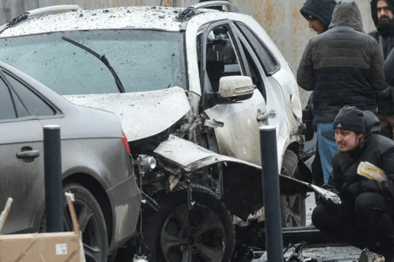 Взрыв автомобиля в Москве гибель генерала Генштаба РФ