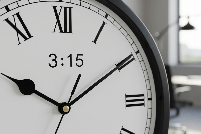 1515 на часах — значение чисел и скрытый смысл