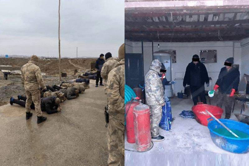 17 кг золота незаконная добыча золота в Навои раскрыта