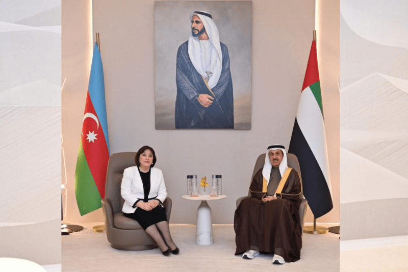 5 ключевых событий визит спикера парламента Азербайджана в ОАЭ