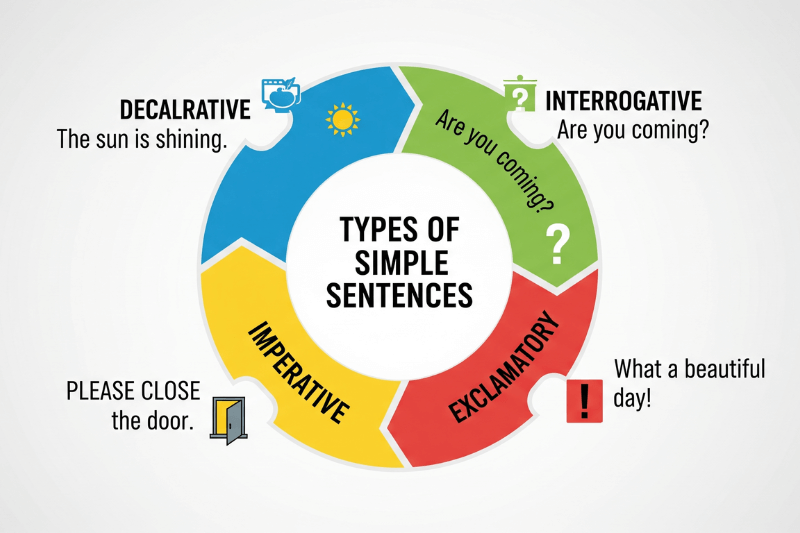 5 основных видов односоставных предложений в русском языке