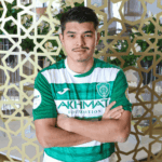 Ахмат подписал игрока сборной Казахстана контракт на 4,5 года