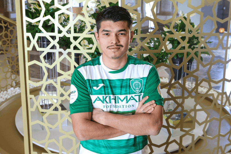 Ахмат подписал игрока сборной Казахстана контракт на 4,5 года