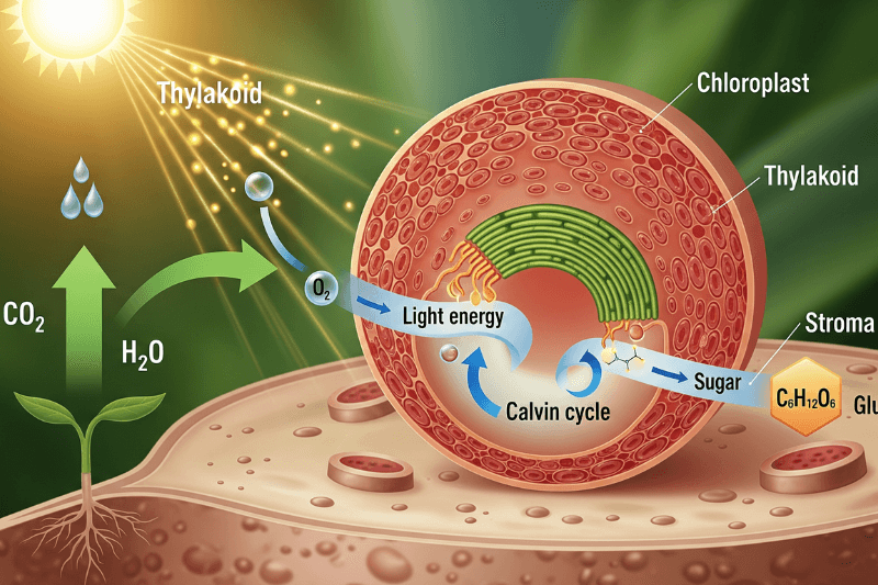Что такое фотосинтез 7 фактов о процессе жизни
