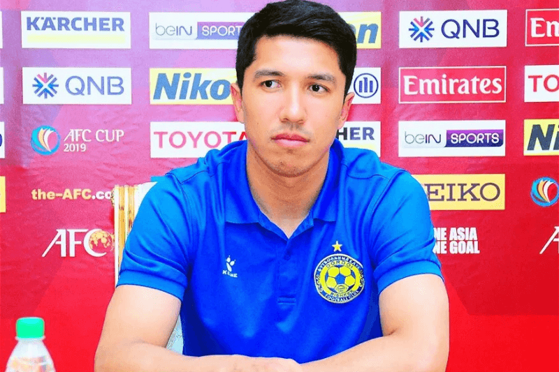 Форвард из Туркменистана не подошёл Бердыеву в 33 года