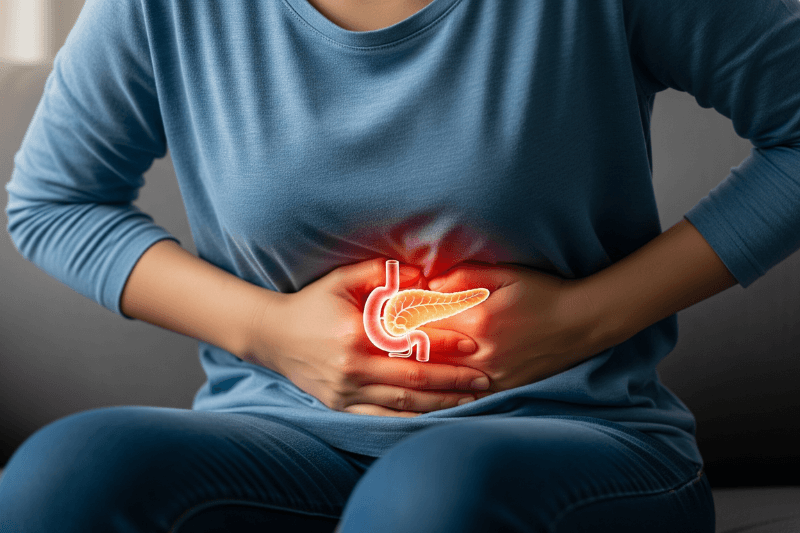 Где болит поджелудочная 7 признаков и зоны боли