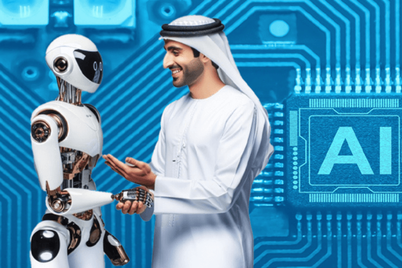 Искусственный интеллект в ОАЭ 97% внедрения и рост экономики