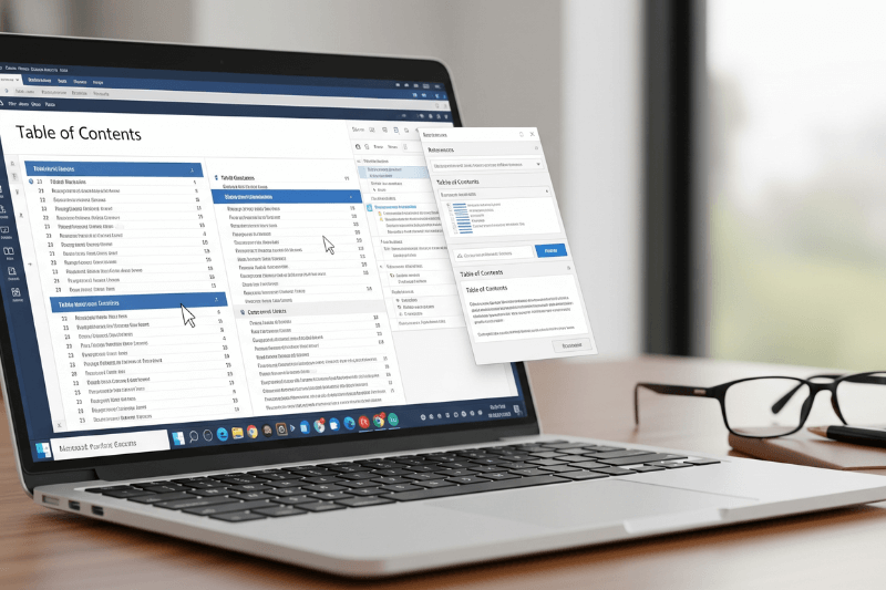 Как сделать оглавление в ворде 5 простых шагов