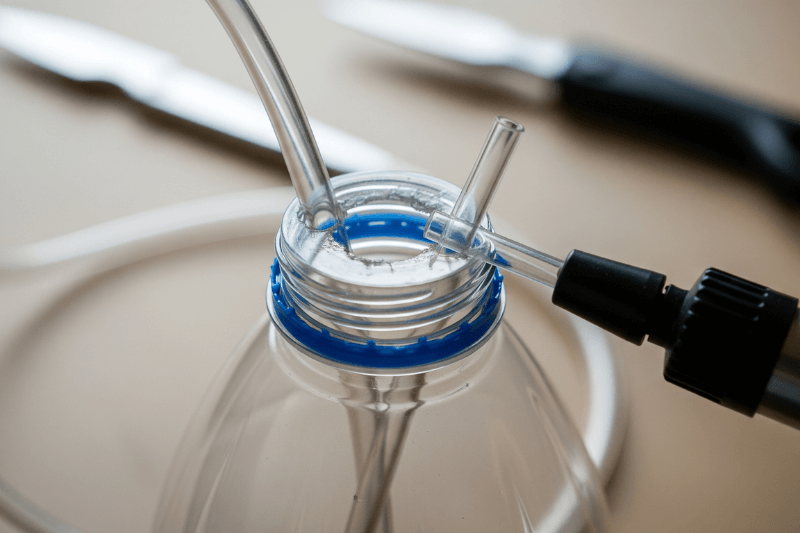 Как сделать самоотсос из баклажки 5 лучших способов сборки