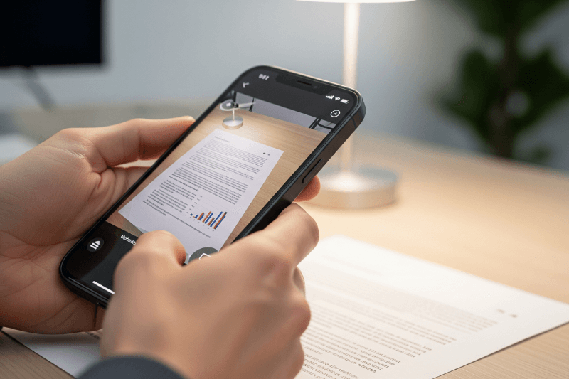 Как сделать скан на айфоне 5 простых способов