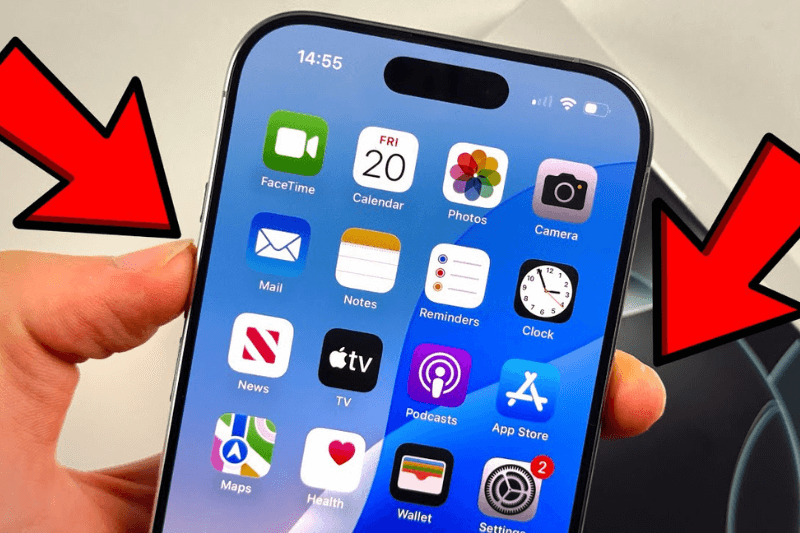 Как сделать скриншот на айфоне 5 простых способов