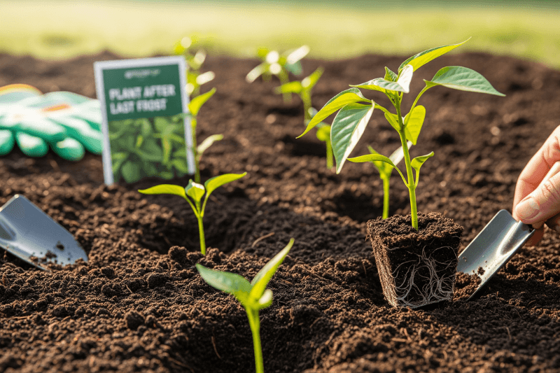 Когда сажать перец на рассаду: сроки по регионам 2026